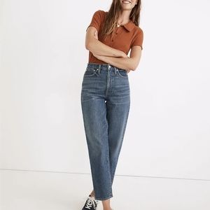 Madewell Petite Balloon Jean
